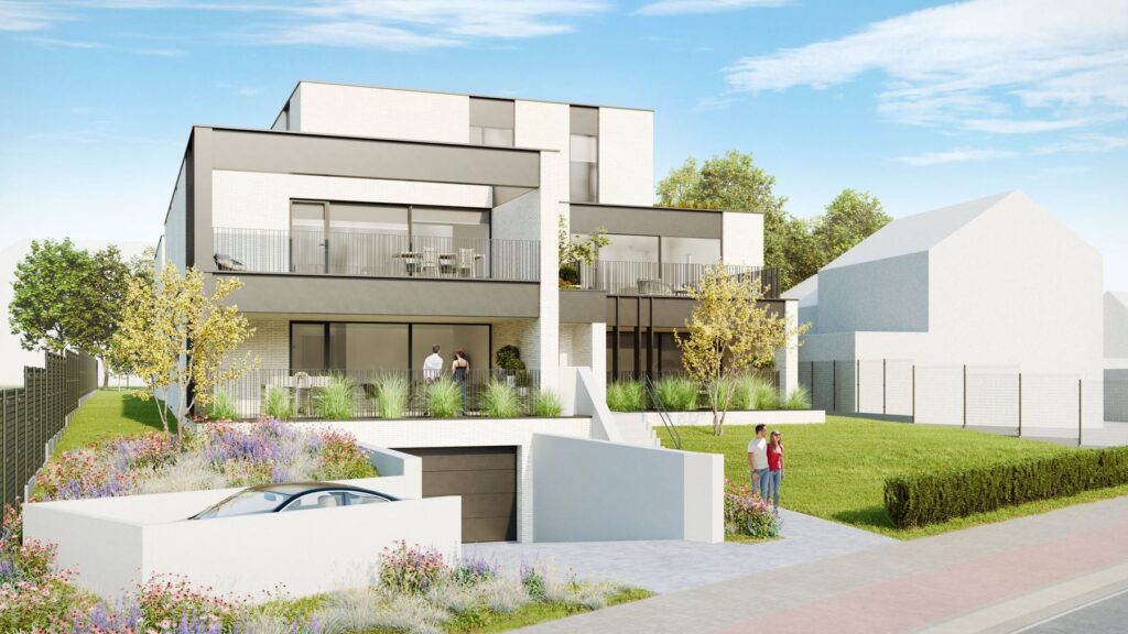 Appartementsgebouw HI – Wellen