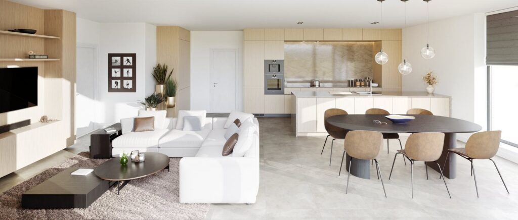 Appartementsgebouw HI – Wellen
