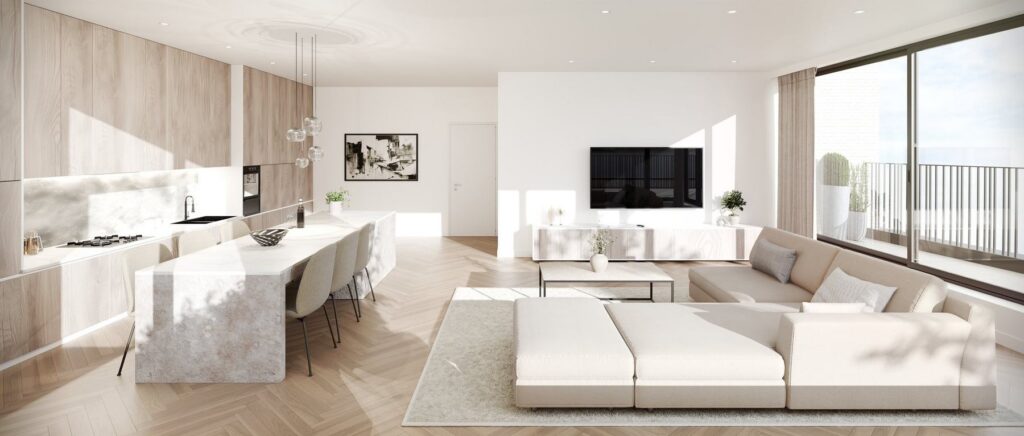 Appartementsgebouw HI – Wellen