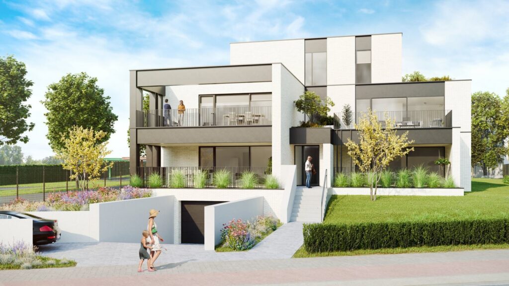 Appartementsgebouw HI – Wellen