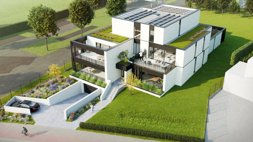 Appartementsgebouw HI – Wellen